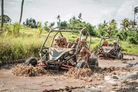 Package 7 · UTV Buggy, Tubing & Tlaga Singha