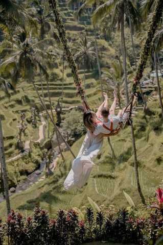 Rice Terrace Swing