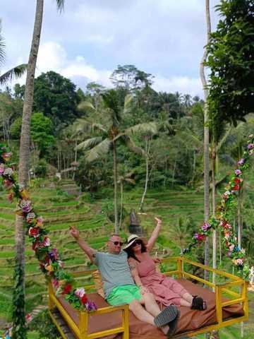 Rice Terrace Swing