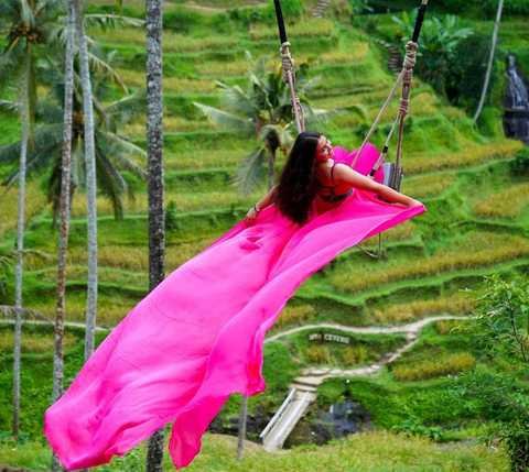 Rice Terrace Swing