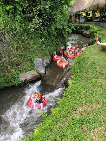 River Cave Tubing