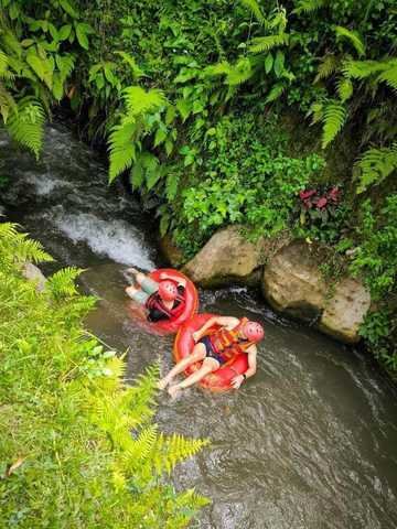 River Cave Tubing