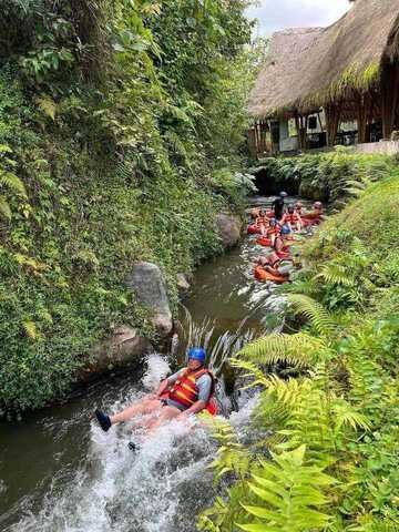 River Cave Tubing