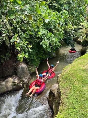 River Cave Tubing