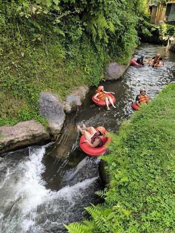 River Cave Tubing