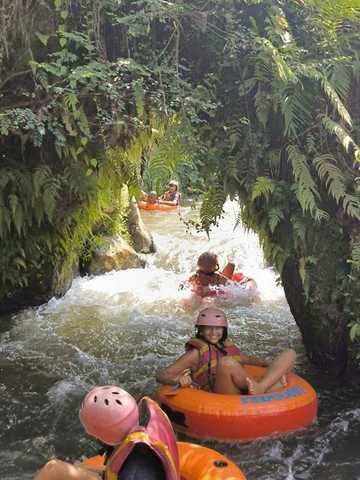 River Cave Tubing