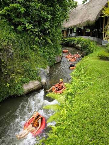 River Cave Tubing