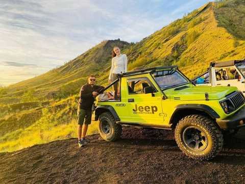 Bali Sunrise Jeep