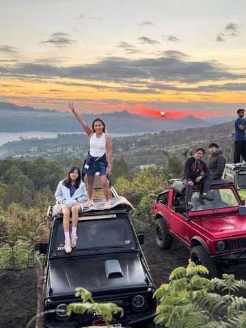 Bali Sunrise Jeep