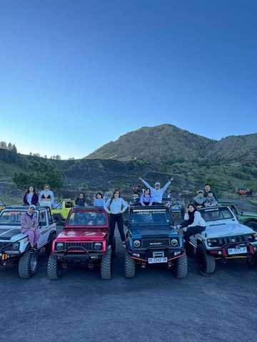 Bali Sunrise Jeep