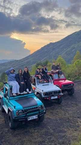 Bali Sunrise Jeep