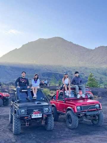 Bali Sunrise Jeep