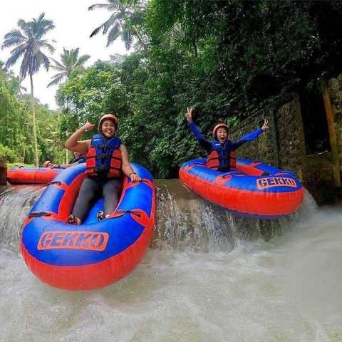 Ubud River Tubing