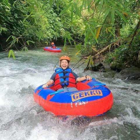 Ubud River Tubing