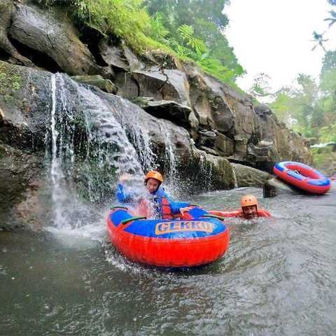 Ubud River Tubing