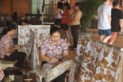 Batik maker village
