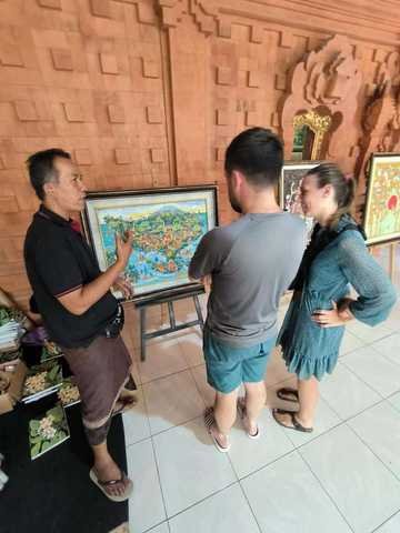 Painting village