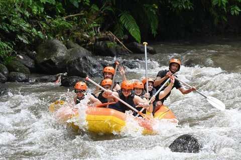 Ubud Water Rafting