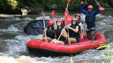 Ubud Water Rafting