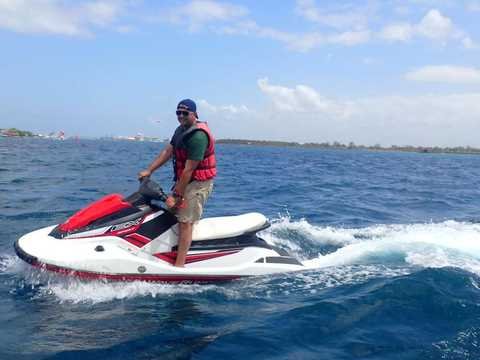 Jetski at Nusa Dua