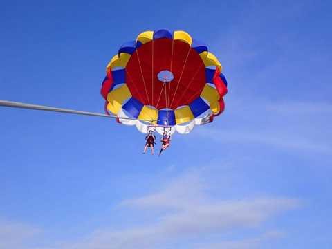 Parasailing